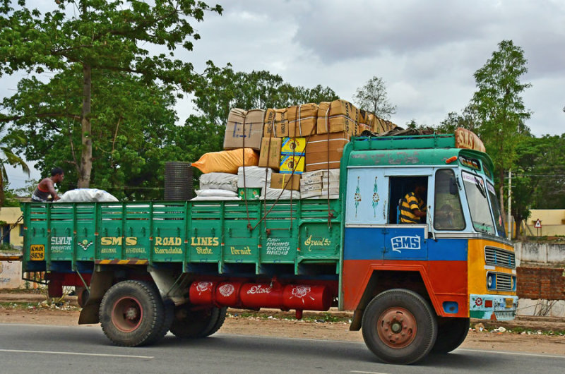 'SMS Road Lines' - India-2-0503