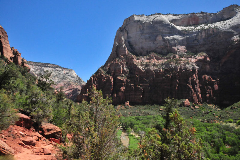 Zion-Utah15 - Virgin River valley - 8433