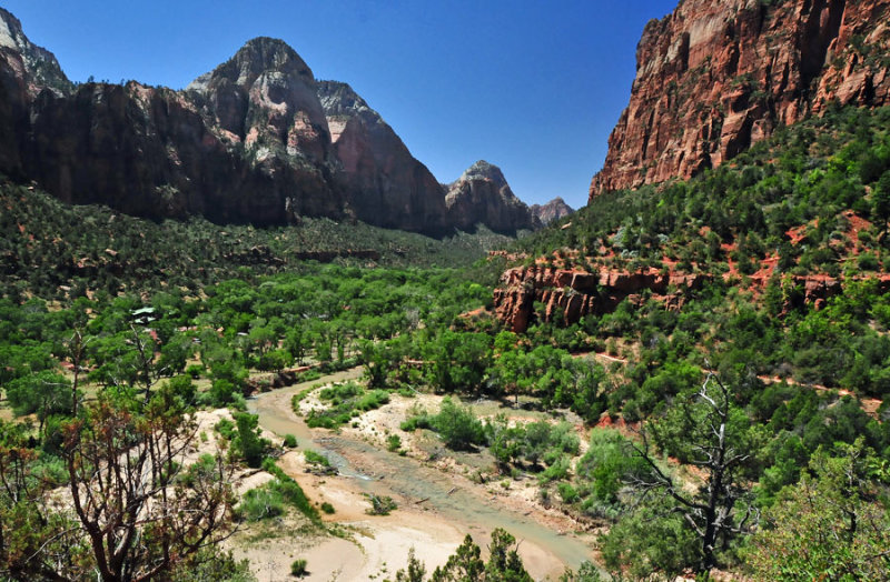 Zion-Utah15 - Virgin River - 8446
