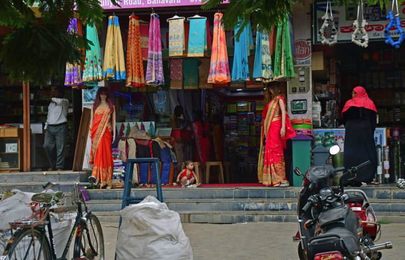Textile shop - India-2-0582