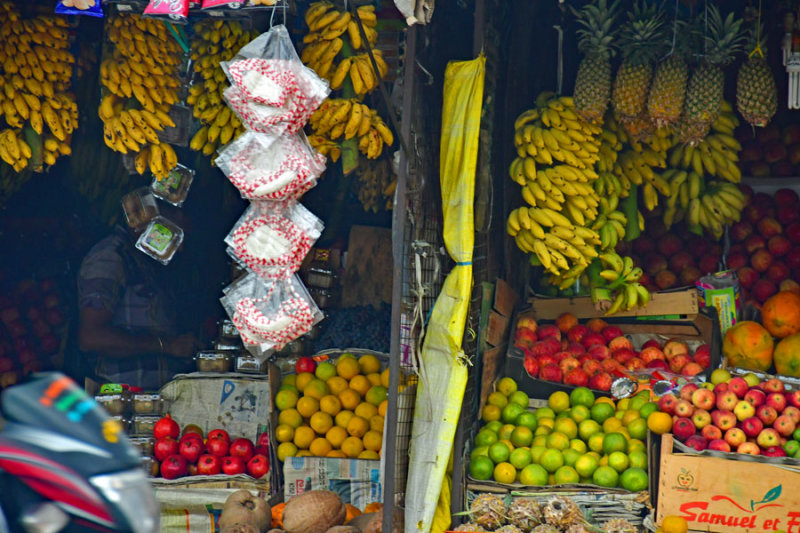 Fruit stalls - India-2-0591