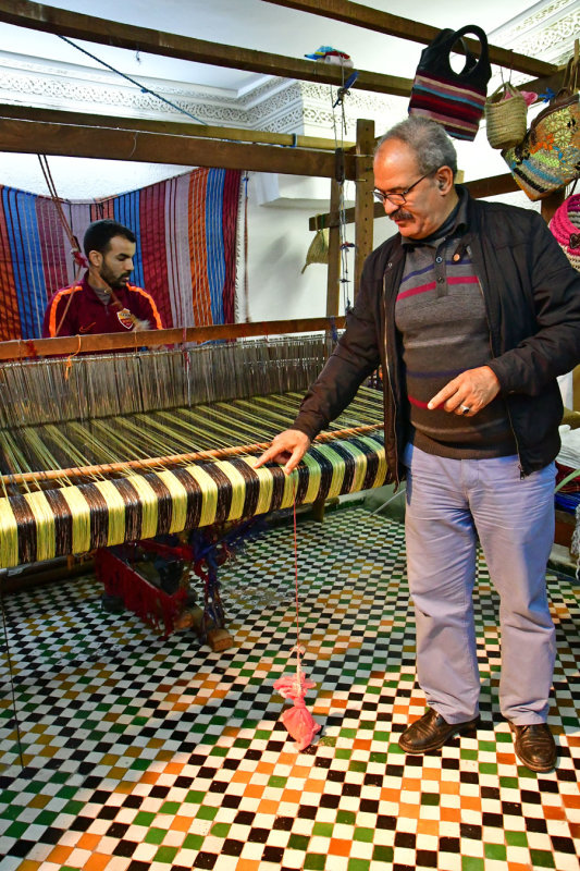 Loom demonstratioinn - Moroc-3045