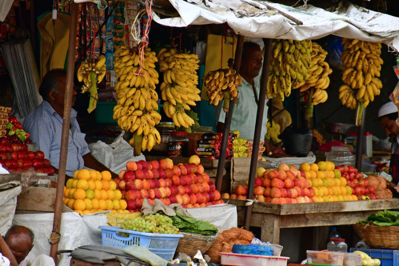 Fruit vendors - India-2-0620