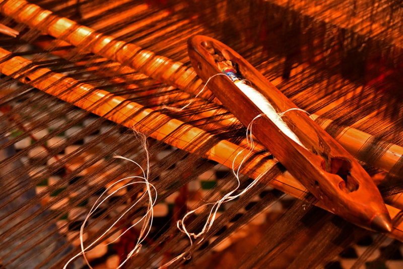 Loom and shuttle - Moroc-3110