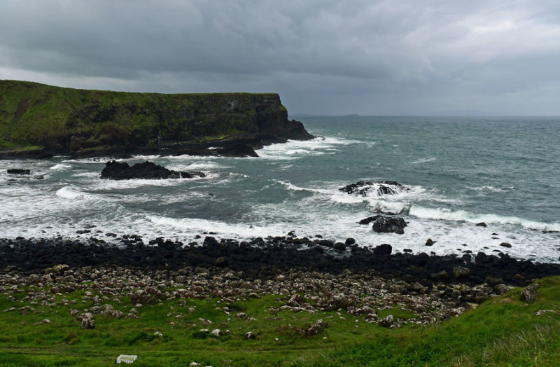 06-13 Coastal view from the Giant's Causeway 5059