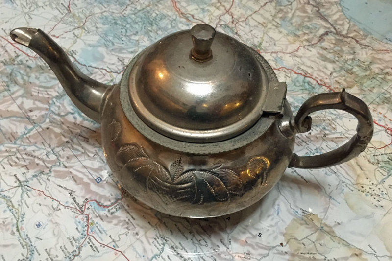 Tea served - Moroc i0269
