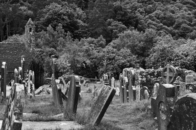 06-07 Glendalough 4272bw