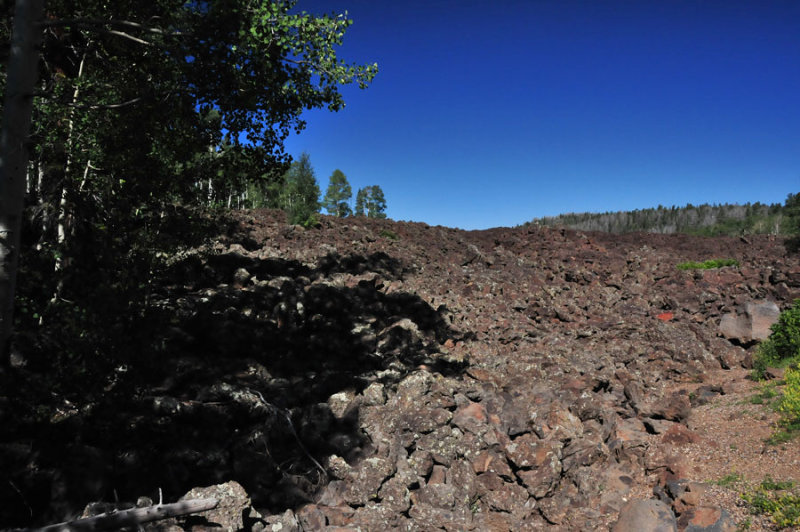 Ancient lava flow - Utah15-8846