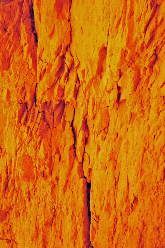 Utah15 Orange light in the canyon 9049