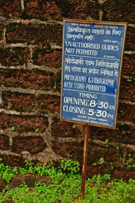 Aguada Fortress, Goa - India 1 8423