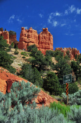 On the Road to Bryce Canyon