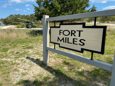 Fort Miles, Cape Henlopen, Lewes, DE