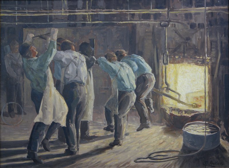 Casting reflector
