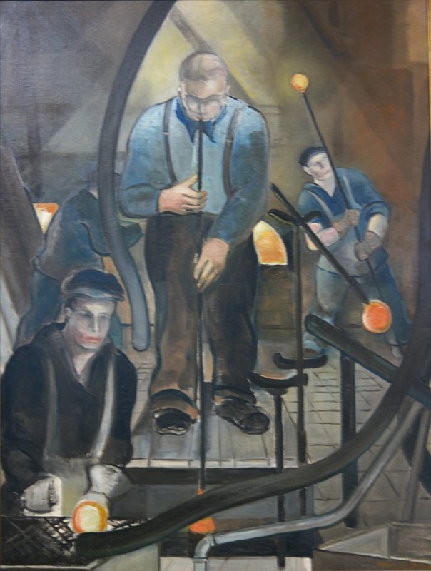 Glass blowing