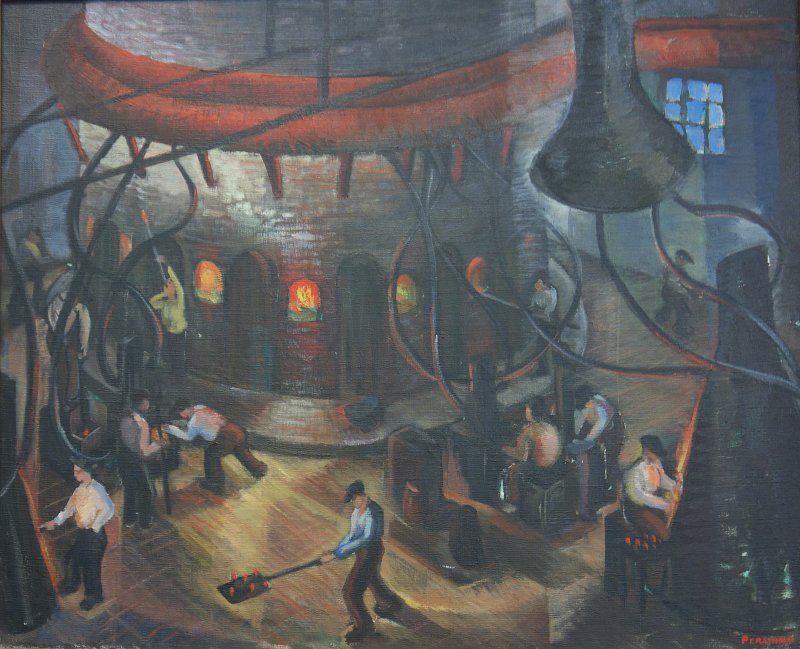 Glass blowing