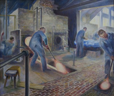 Glass blowing
