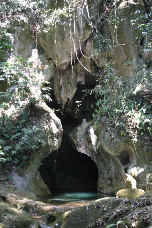 Cave entrance
