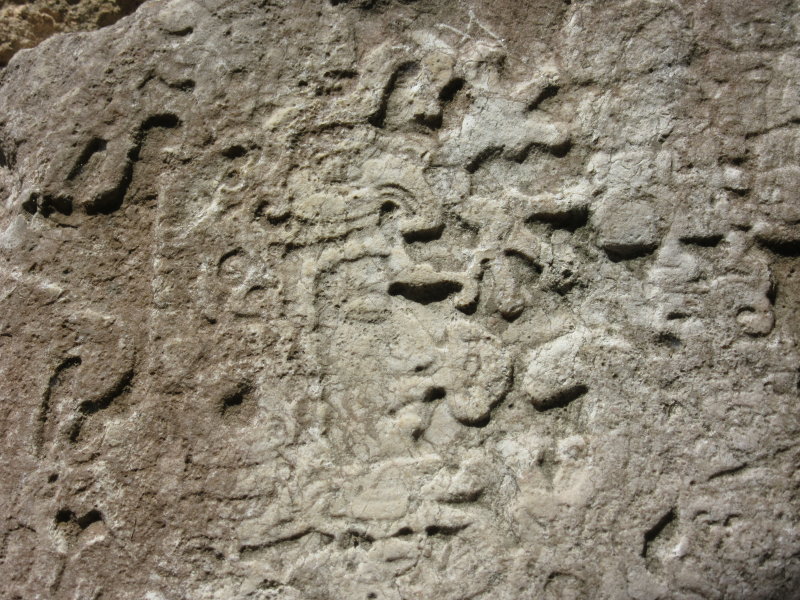 Intricate carvings