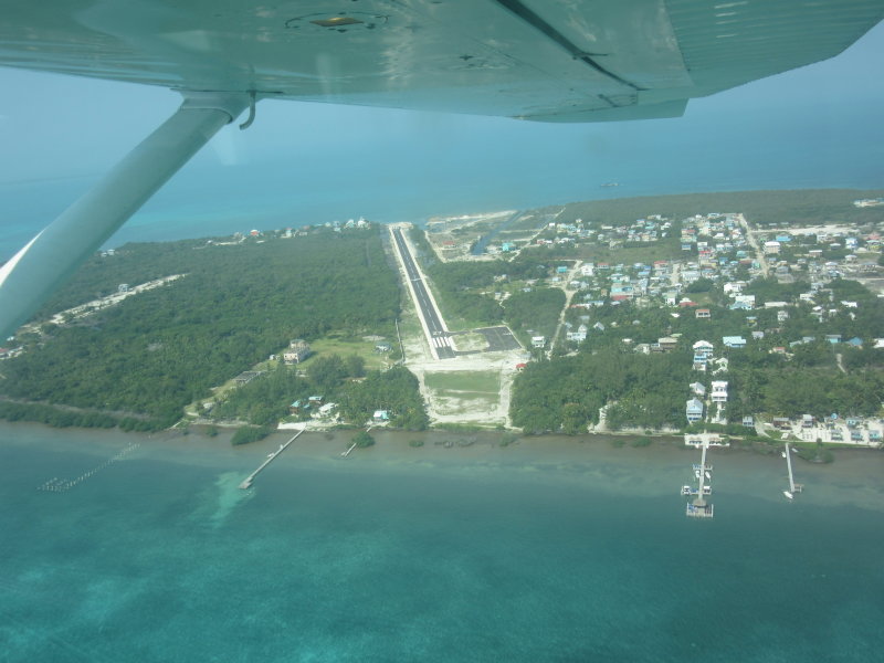 The airport