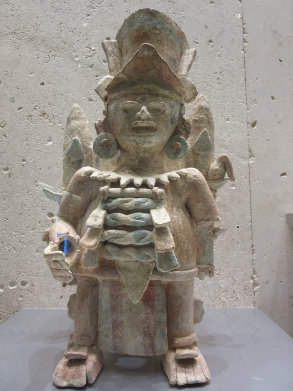 Maya deity