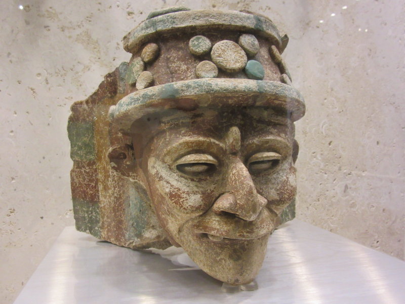 Another intricate ceramic