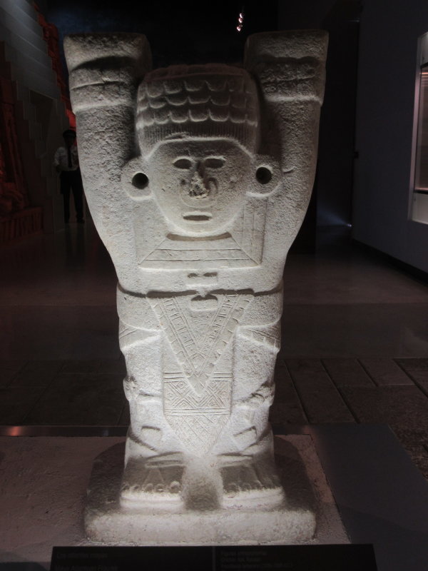 Atlantian figure from Chichen Itza