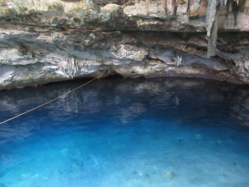 Lovely clear water