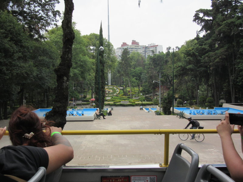 Another beautiful park - this one has a floral clock