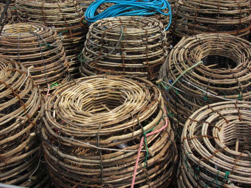 Cray pots (creels?)