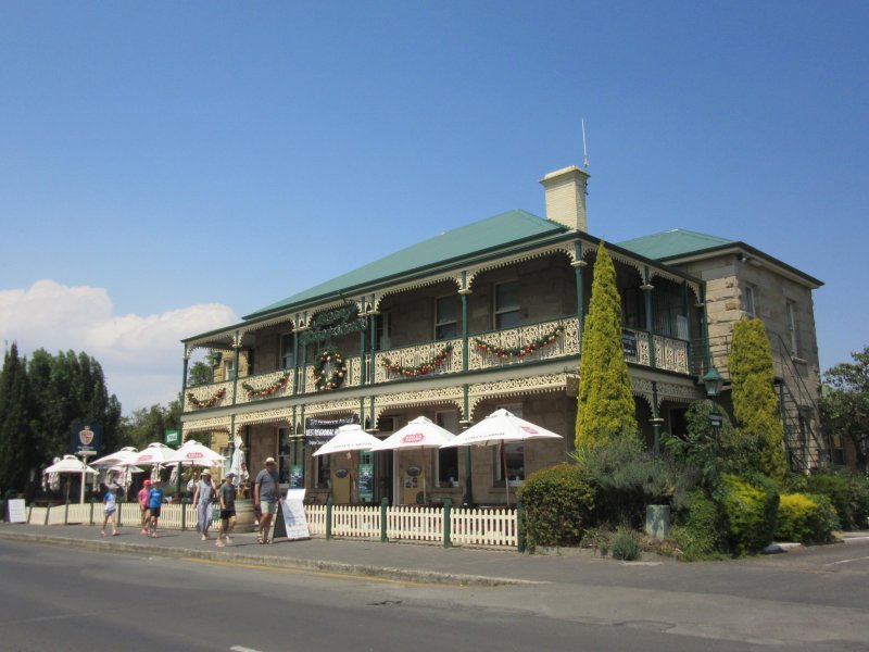 Lots of 19th century buildings