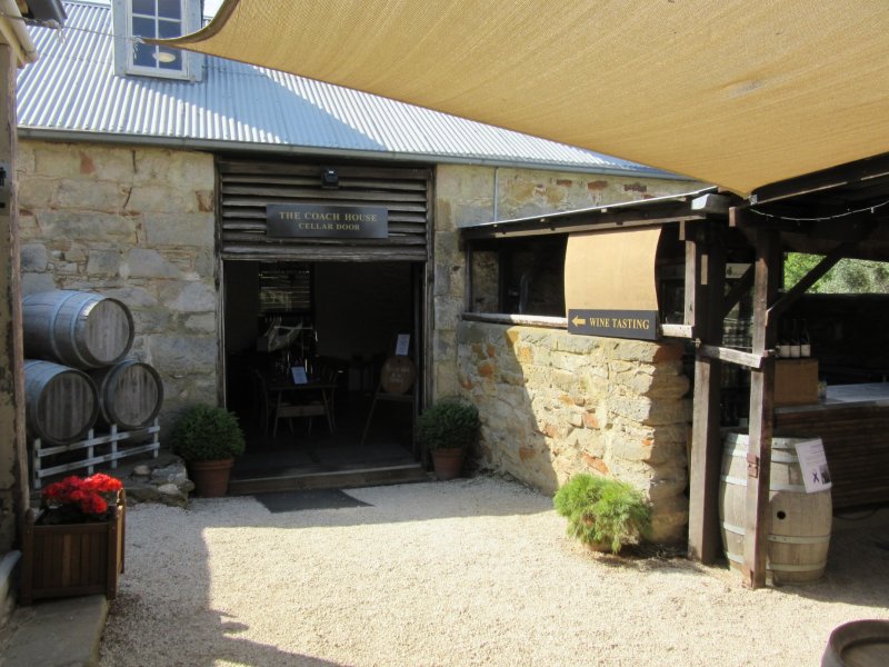 Pooley Wines - Coal River Valley - cellar door