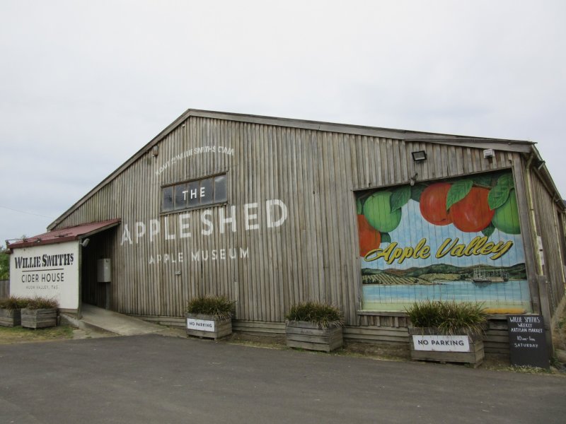 Willie Smith's Apple Shed - Huon Valley