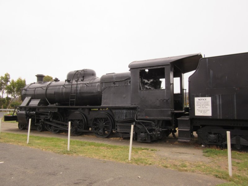 Margate Train...Tasmania's last passenger train