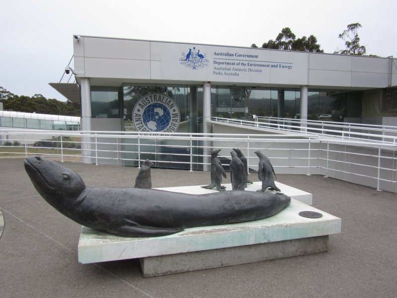 Australian Antarctic Division - Kingston