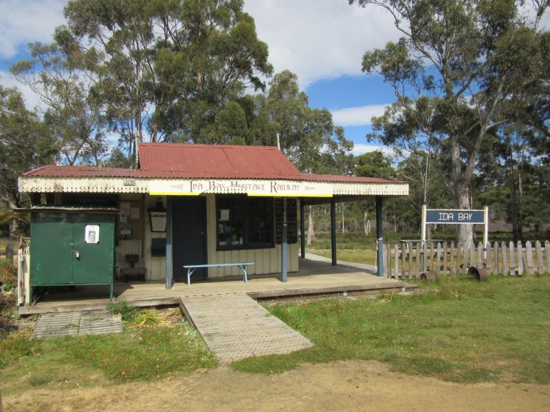 Ida Bay Railway station
