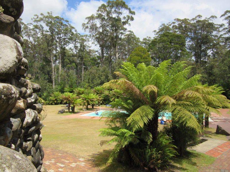 ...means a nice hot pool for visitors