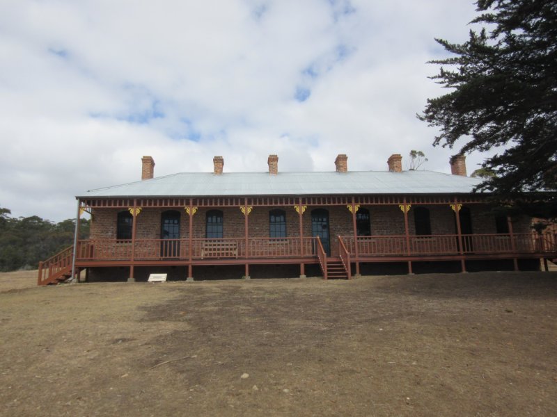 Some from the convict era and others from settlers and industry in the 1800s