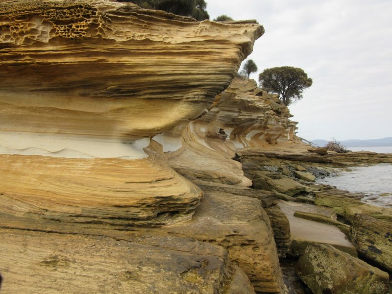 Sculpted formations