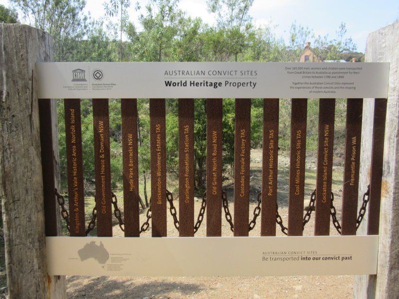 Australia's World Heritage Convict Sites - including Darlington, Maria Island