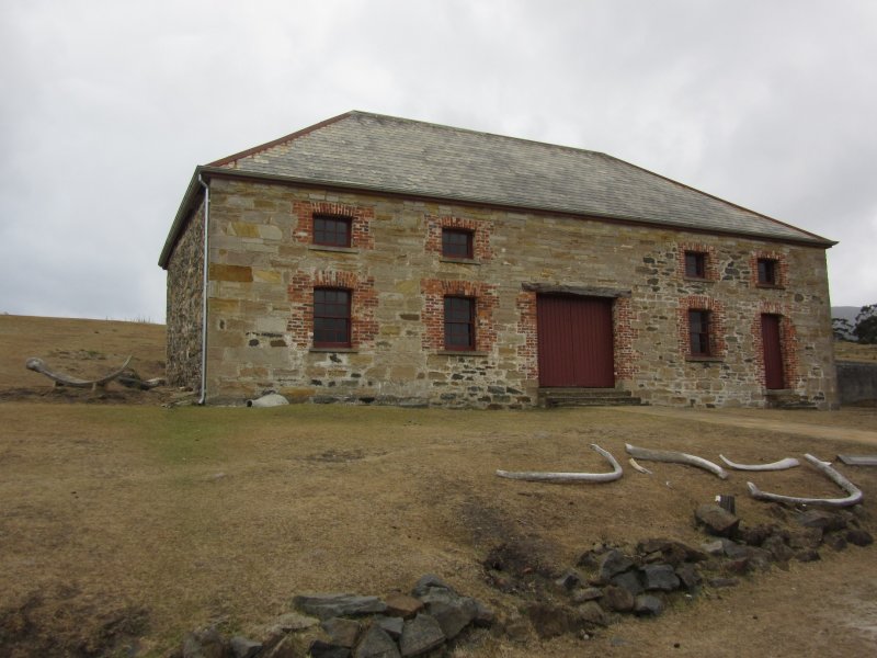 Check in for a camping spot at the old commissariat store (built 1825) - now the NP visitor centre