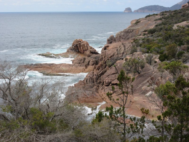 Heading down to Gravelly Beach