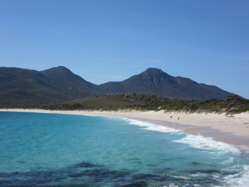 Wineglass Bay is one the world's top 10 beaches