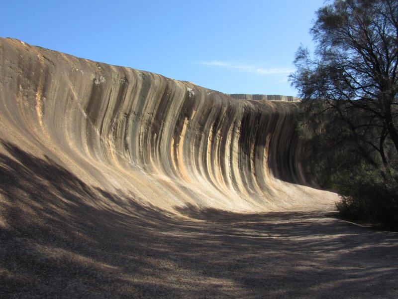 Wave Rock near Hyden