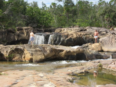 Rio Frio Cave and Rio On Pools