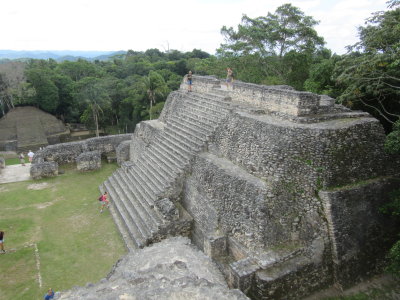 Top of Caana - temple