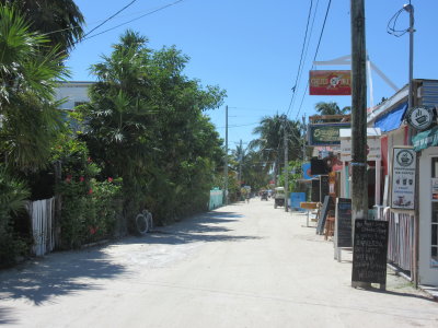 A busy street