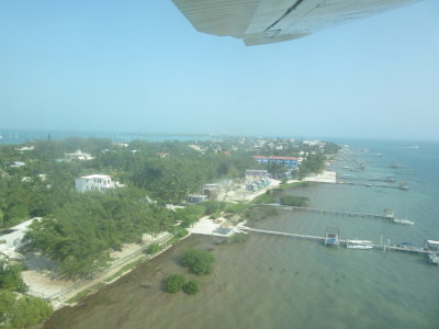 Leaving Caye Caulker