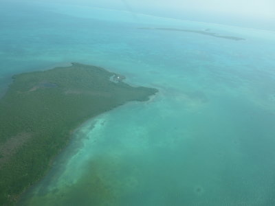 A little house on a caye