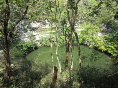 Cenote Sagrado (Sacred Cenote)
