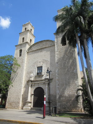 Iglesia de Jesus - built by Jesuits in 1618